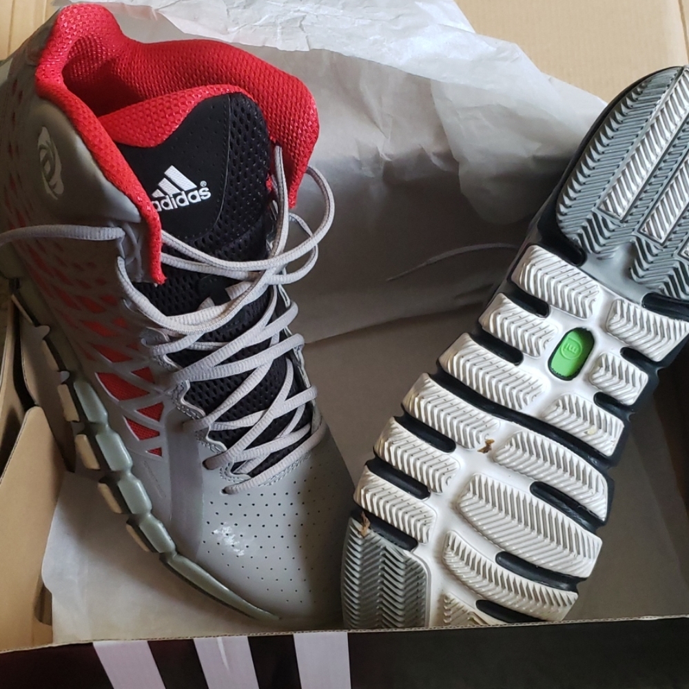 Adidas b ball shoes